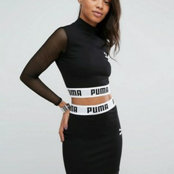 puma long dress